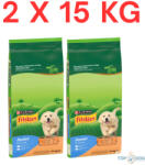 Friskies 2x15kg Junior csirkével, zöldségekkel és tejjel száraz eledel kölyökkutyáknak