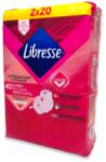 Libresse дамски превръзки, Mega pack, 40 броя, Ultra normal