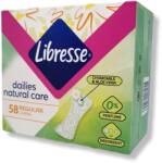 Libresse ежедневни дамски превръзки, Dailies, Natural Care, Regular, 58 броя