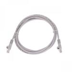 Extralink EX7676 Patch cord CAT5E UTP 2m twisted pair cupru lungime 2m gri (EX7676)