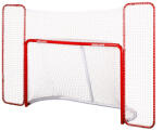 Bauer Performance Hockey Goal With Backstop Edzőkapu