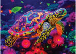 Alipson Puzzle 50294 - Rainbow Turtle - 500 db-os puzzle (50294)