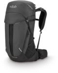 Rab Airox 36 (QAQ-16-BLK-MLG) Rucsac tura