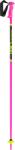 LEKI Racing Kids Lungime bețe: 100 cm / Culoare: roz/galben (65344302100)