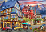 Bluebird Puzzle 91158 - Bacharach, Rhine Valley - 1000 db-os puzzle (91158)