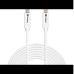 Sandberg USB-C>C USB 3.2 Gen2 100W, 5m (136-76) - wincity