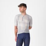 Castelli Tricou Castelli CLIMBER'S A/C, gri argintiu/gri fumuriu (XL)
