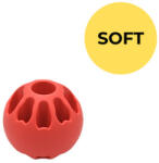 Fiboo Snack fibooll soft tölthető labda narancssárga 6cm