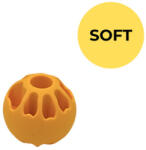 Fiboo Snack fibooll soft tölthető labda sárga 6cm