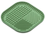 Fiboo Fiboowl licking mat M zöld 19x19cm