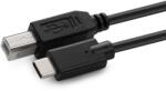 MicroConnect USB-C kábel USB 2.0 B-hez, 5 m (USB3.1C2B5)