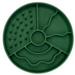 Fiboo Slow Fiboowl mini habzsolásgátló tál zöld 19 cm