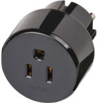 NEDIS Brennenstuhl BN-1508520 travel, utazó adapter USA, Kanada, Japán, Mexiko, Dominika aljzat - Európa dugó (BN-1508520)