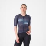 Castelli Tricou damă Castelli CLIMBER'S A/C W, albastru belgian/neon cobalt/argintiu (S)