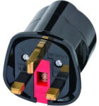 NEDIS Brennenstuhl BN-1508533 travel, utazó adapter Európa aljzat - UK, Egyesült Arab Emírségek, Hongkong, Ciprus dugó (BN-1508533)