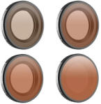 SUNNYLIFE 4 darabos Sunnylife ND8/PL + ND16/PL + ND32/PL + ND64/PL szűrőkészlet az Osmo Nano készülékhez (ON-FI079) - wincity