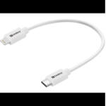Sandberg USB-C PD to Lightning MFI 0.2M (136-71) - wincity