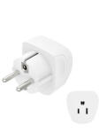 Hama 223458, Utazóadapter Amerikai -> Eu, Fip, 250v / 15a (00223458)