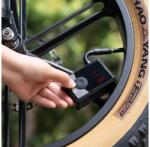 Cyclami Enlee elektromos minipumpa, nyomásmérős, akkumulátoros, 9 bar, minden szeleptípushoz, 227g, fekete