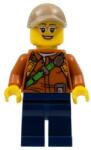 LEGO® Dzsungelkutató nő minifigura col308 (col308)