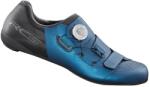 Shimano SH-RC502 férfi országúti kerékpáros cipő, SPD-SL, kék, 45-ös
