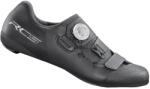 Shimano SH-RC502 férfi országúti kerékpáros cipő, SPD-SL, fekete, 45-ös