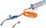 CFH Turbo De Luxe" 2000 Profi keményforrasztóegység + 1 db univerzális nyomógázpalack (600 ml) (52090)