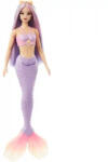Mattel Barbie sellő baba lila hajjal és uszonnyal (HRR06) - jatekbirodalom