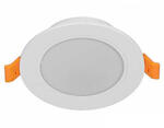 VIVALUX Süllyeszthető LED panel (118 mm - kör) 9W - állítható színhőmérséklet, fehér, IP54 (004754)