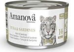  AmaNova Cat P14 Canned Tuna & Sardines Jelly 70 g
