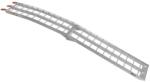 Q-TECH Rampă pliabilă lată MX Q-TECH din aluminiu (AIM002-64)