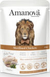  AmaNova Cat GF Pouch P10 Sterilised Chicken 85 g