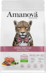  AmaNova Cat LG Sterilised Salmon Deluxe 1, 5 kg - webshop