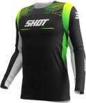 Shot Tricou motocross copii Shot Contact Apex galben fluo (SHOA06-12C1-DK2)