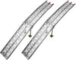 Q-TECH Rampă pliabilă din aluminiu Q-TECH HD 1 pereche (AIM002-197)