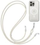 Satechi Cablu de date Satechi OntheGo Crossbody 1, 5m USB-C, 60 W, ST-LOTGLW (Alb) (ST-LOTGLW)