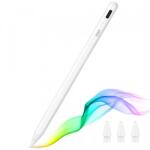 ESR Touch Pen ESR pentru Apple iPad, Versiune Activ, Alb - evomag
