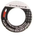 CHROME Fludor 100gr 0.8mm SN60 PB40 (TIN-100GR/0.8MM-CHR)