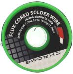 CHROME Fludor 1000 gr 1.0mm RPF9440A fara plumb Chrome (TIN-1000GR-RPF9550A-1.0MM-CHR)