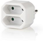 Nedis PSSPL200C1WT Elosztó Fehér (PSSPL200C1WT) (PSSPL200C1WT)