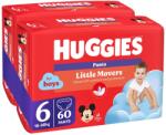 Huggies Scutece chilotel Huggies Pants Jumbo, Nr 6, Boy, 15-30 kg, 60 buc