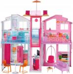 Mattel Set casa de papusi Barbie, Malibu House, FXG57 Papusa Barbie