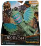 DreamWorks Mini figurina dragon, DreamWorks Dragons, Rumblehorn, 20153911 Figurina
