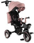 MoMi Tricicleta Multifunctionala 3 in 1 cu scaun reversibil, Momi ivi - Pink (ROTR00019)