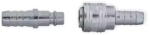 Dedra Set cuple rapide cu racord pentru furtun 12mm (A535408) - pcone
