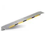 AVRamps Ipari mobil rámpa 250 cm 125-200 kg/db max. 400 kg/pár teherbírás. Hordozható rámpa fűnyíró quad személyemelő kisgép traktor