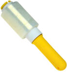 Blue Dolphin mini kézi stretch streccs raklap fólia, átlátszó, műanyag adagolóval, 100mm x 0, 2 kg (DOLSFM)