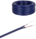  2RCA kábel kék 3mm ár/méter (KAB0204)