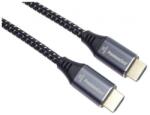 PremiumCord Cablu HDMI, Ultra High Speed, 8K@60Hz, Versiunea 2.1, conectori auriti metalici din aluminiu, 2m, PremiumCord kphdm21s2 (kphdm21s2)
