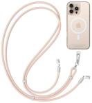 Satechi Cablu de date Satechi OntheGo Crossbody 1, 5m USB-C, 60 W, ST-LOTGLR (Roz) (ST-LOTGLR)